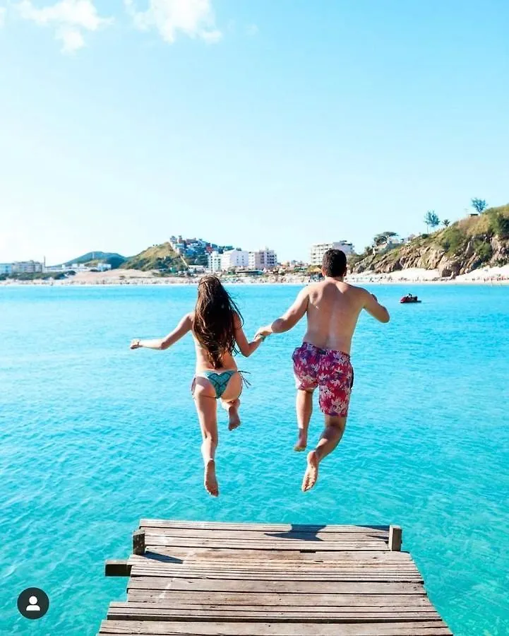 Apto Luxo Com Vista Mar - Le Bon Vivant Apartamento Arraial do Cabo