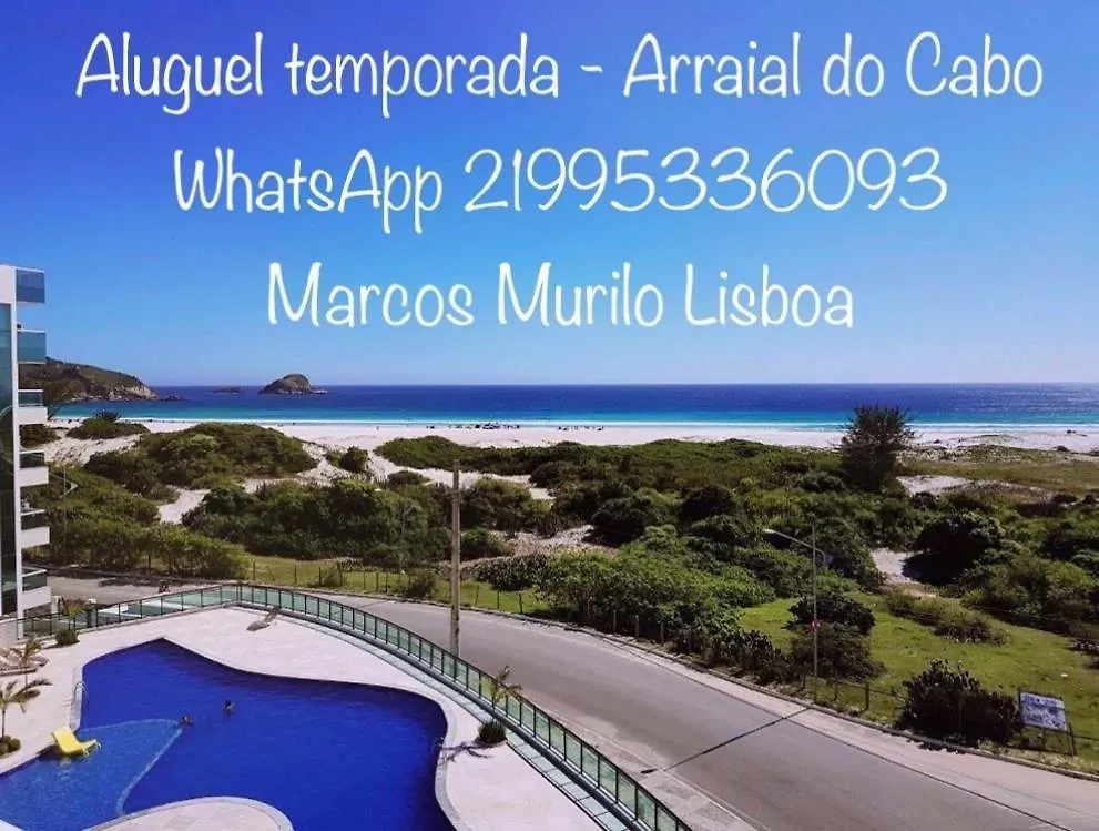 Apartament Apto Luxo Com Vista Mar - Le Bon Vivant Arraial do Cabo