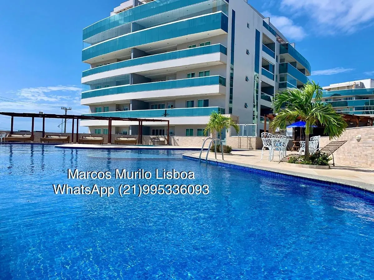 Apartament Apto Luxo Com Vista Mar - Le Bon Vivant Arraial do Cabo Brazylia