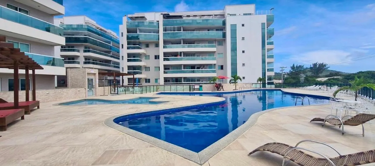 Apartament Apto Luxo Com Vista Mar - Le Bon Vivant Arraial do Cabo Brazylia